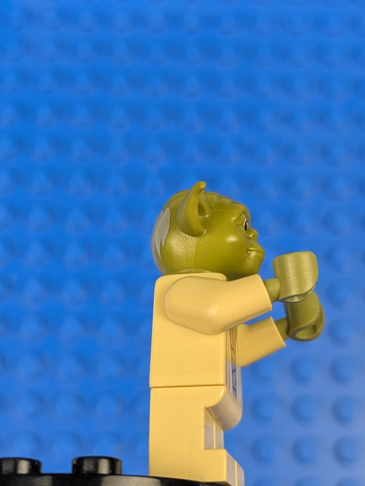 Lego Star Wars: Yoda - Olive Green sw0707 Set 75142, 75255