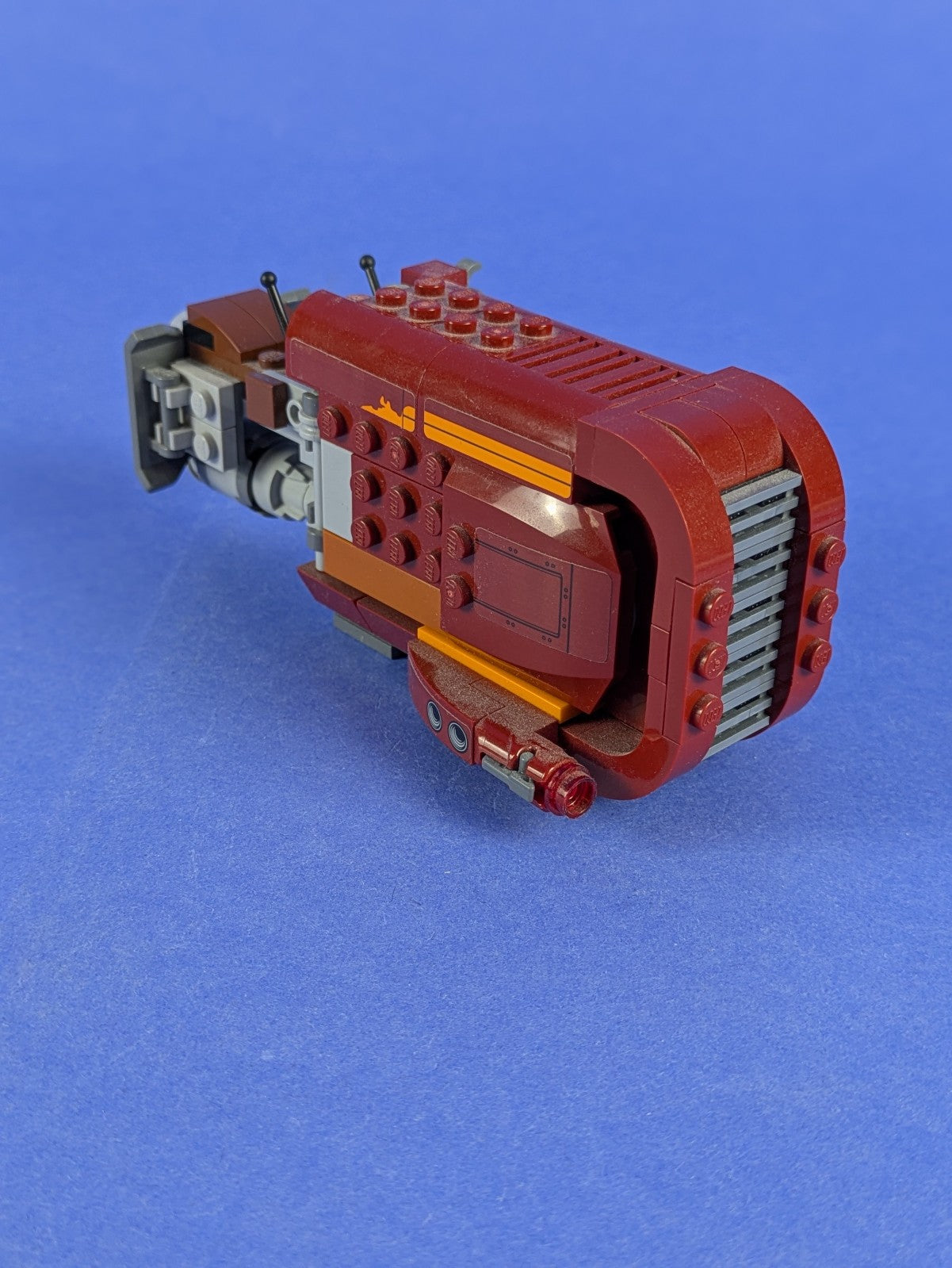 LEGO Star Wars Rey's Speeder 75099 Incomplete Set Pre-Owned