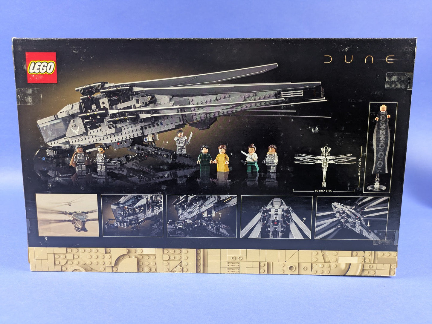 Lego Creator: Dune: Atreides Royal Ornithopter Set 10327 BRAND NEW