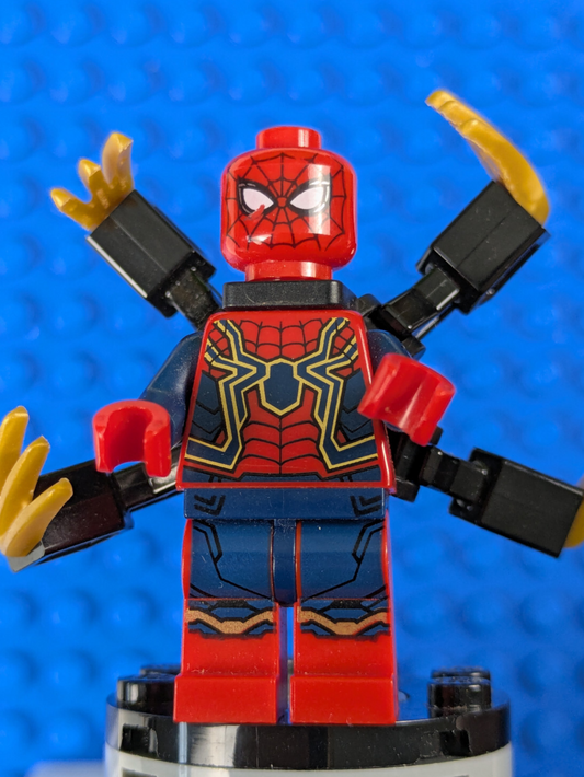 Lego Super Heroes: Avengers Infinity War: Iron Spider-Man sh0510 Set 76108