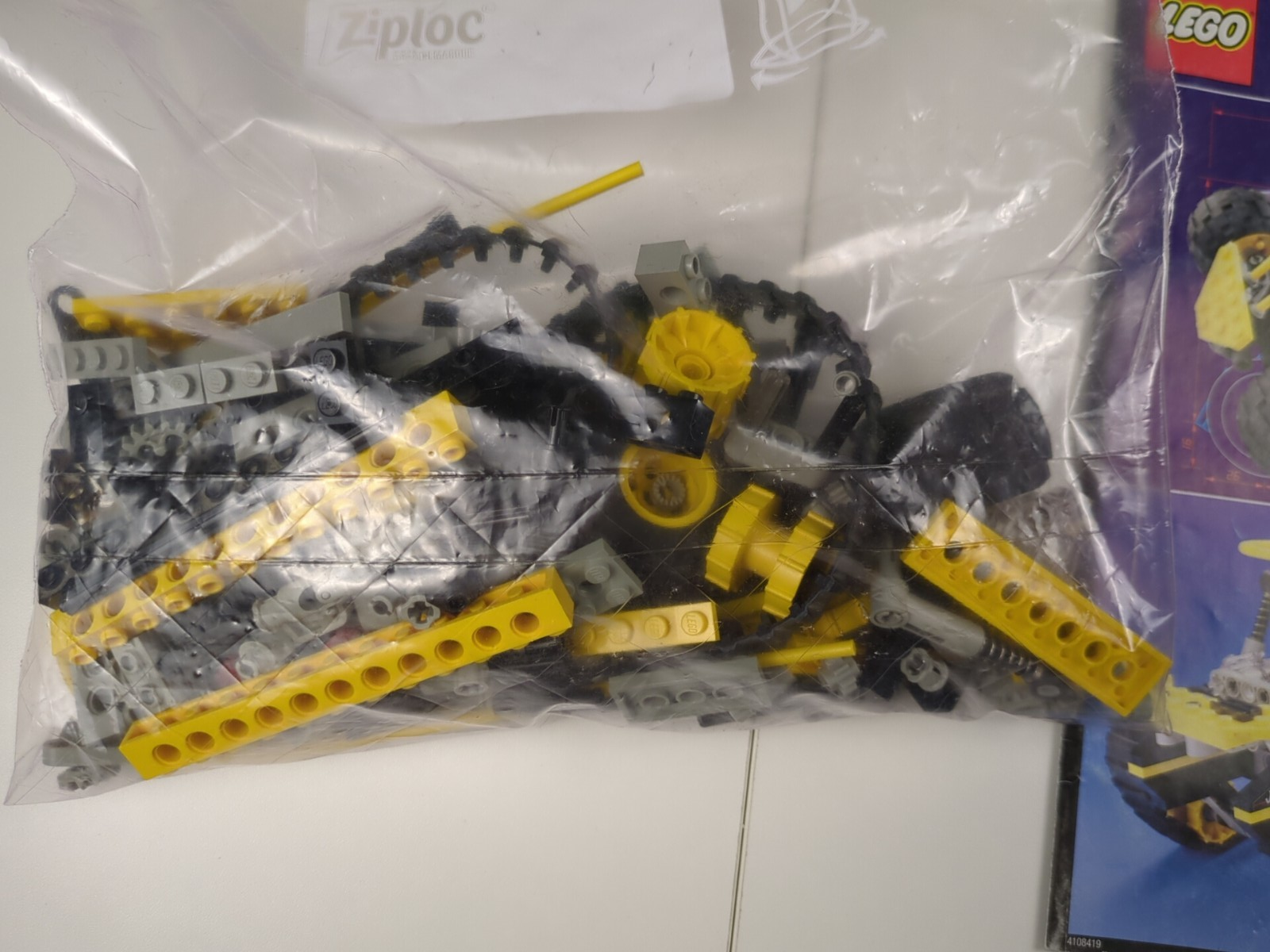 Lego Technic: Mountain Rambler 8414 - w/ Instructions