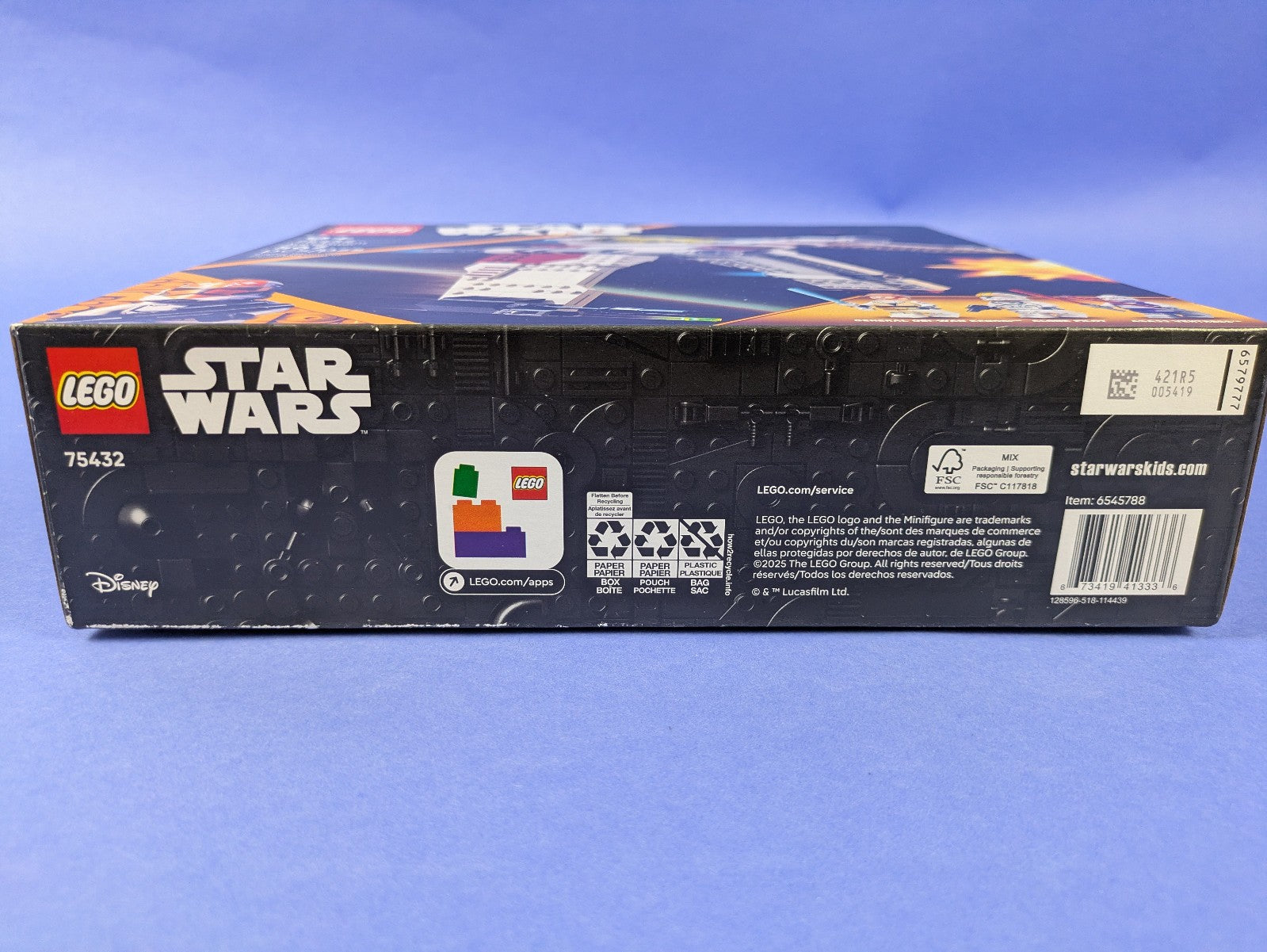 LEGO Star Wars V-19 Torrent Starfighter 75432
