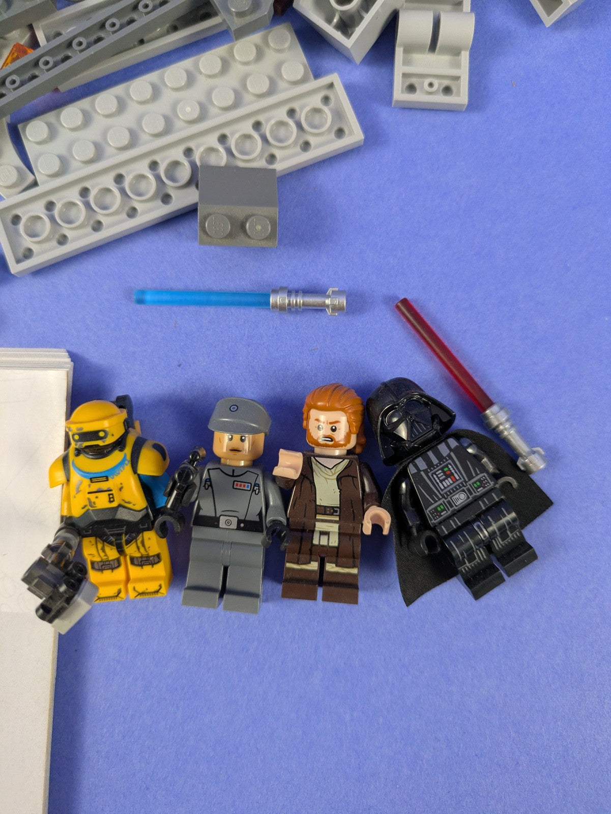 LEGO Star Wars Obi-Wan Kenobi vs. Darth Vader 75334 Complete Set Pre-Owned
