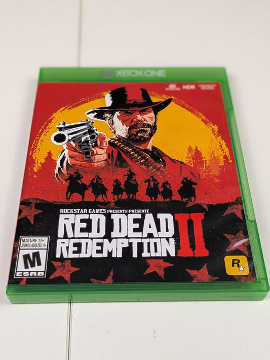 Red Dead Redemption 2 (Xbox One, 2018) CIB