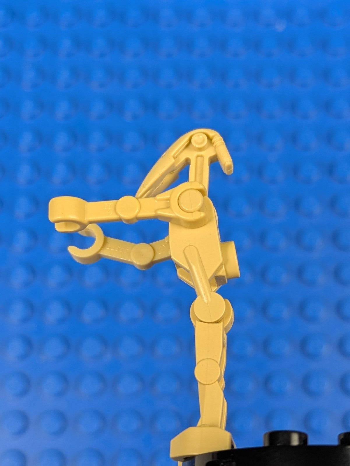 Lego Star Wars: Battle Droid - Tan, Angled Arm and Straight Arm sw0001c Set 7662