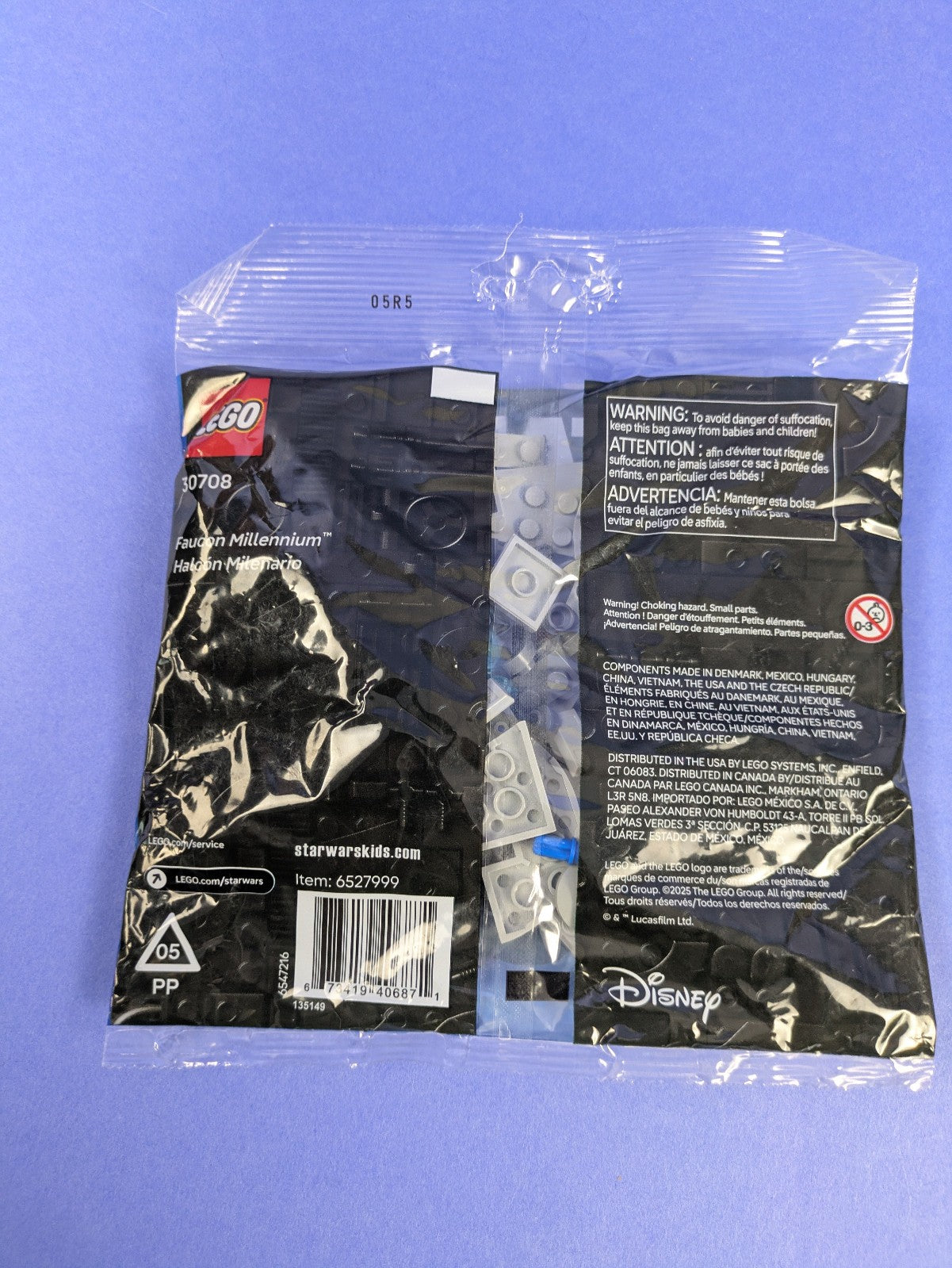 LEGO Star Wars Millennium Falcon - Mini paper bag / polybag 30708