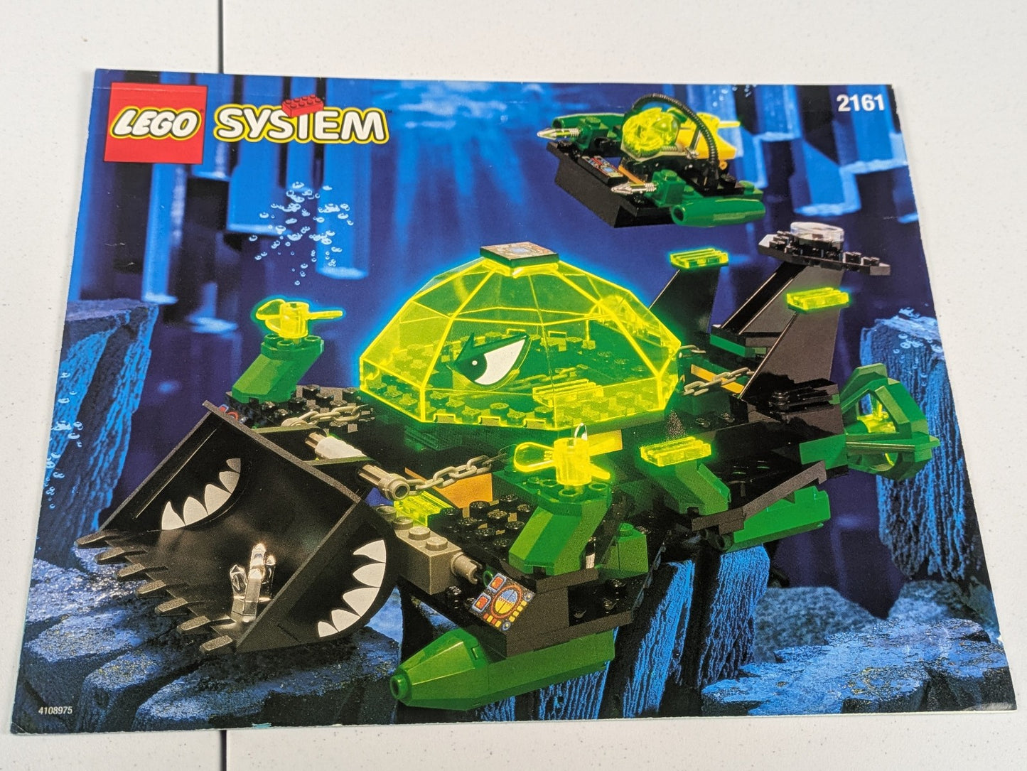 Lego Aquazone: Aquaraiders I: Aqua Dozer Set 2161