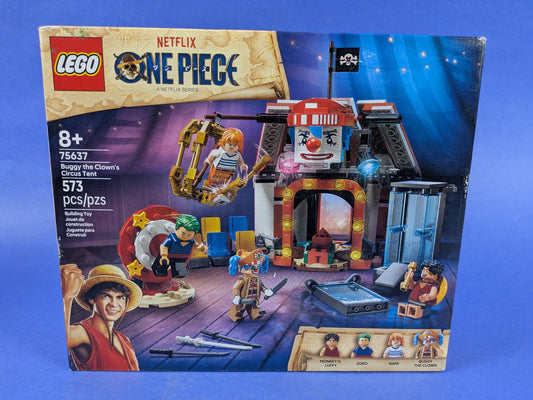Lego One Piece: Buggy the Clown's Circus Tent Set 75637 BRAND NEW