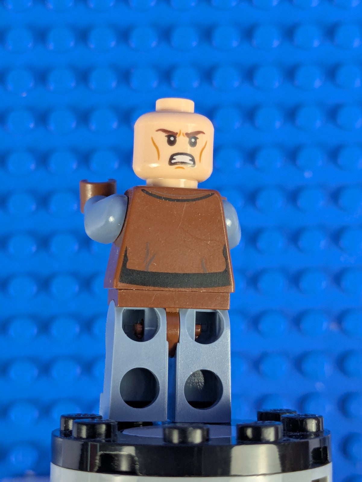 Lego Star Wars: Naboo Security Officer - Light Nougat Head sw0638 Set 75091