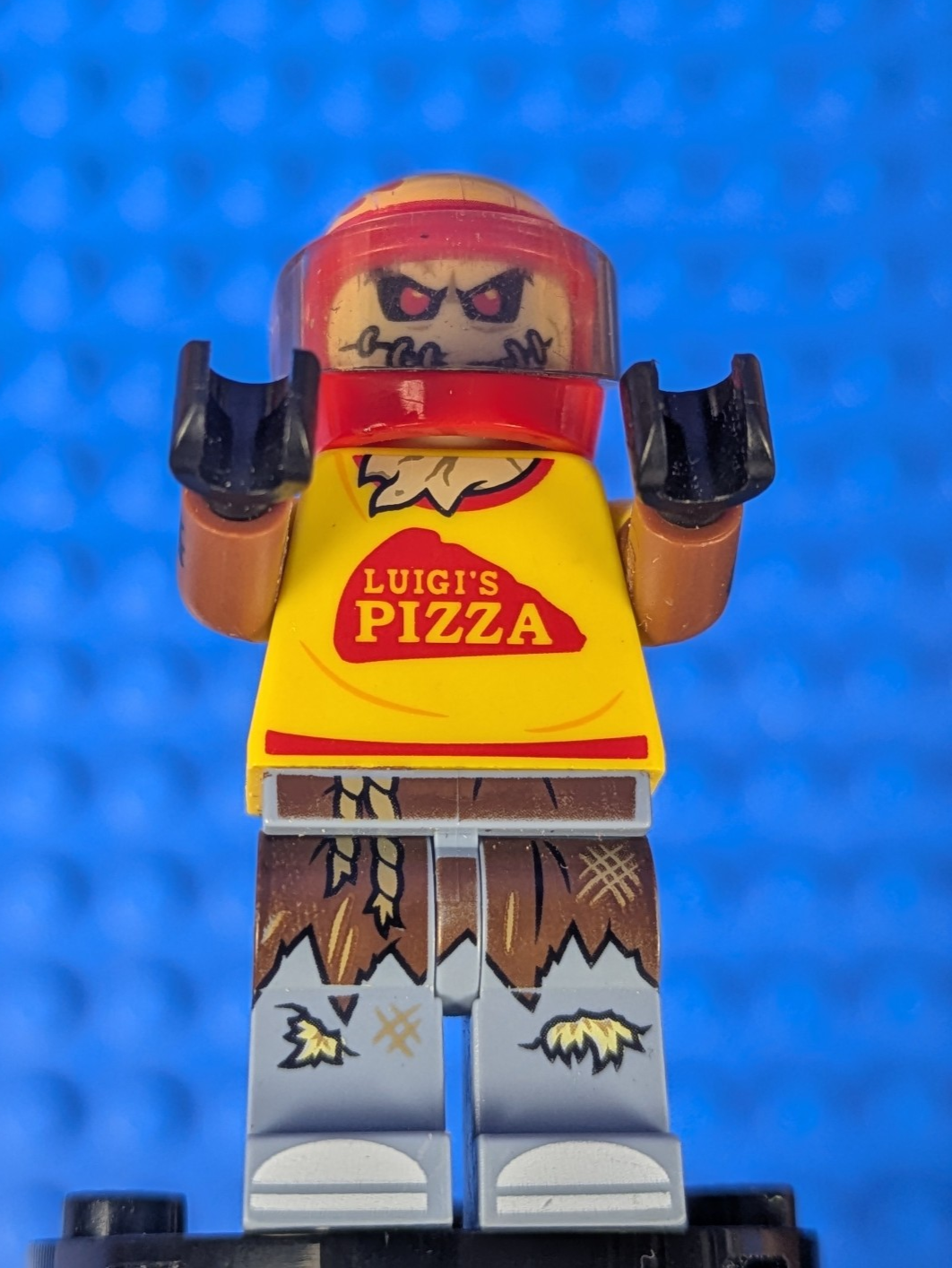 Lego Super Heroes: Scarecrow - Pizza Delivery Outfit sh0332 Set 70910
