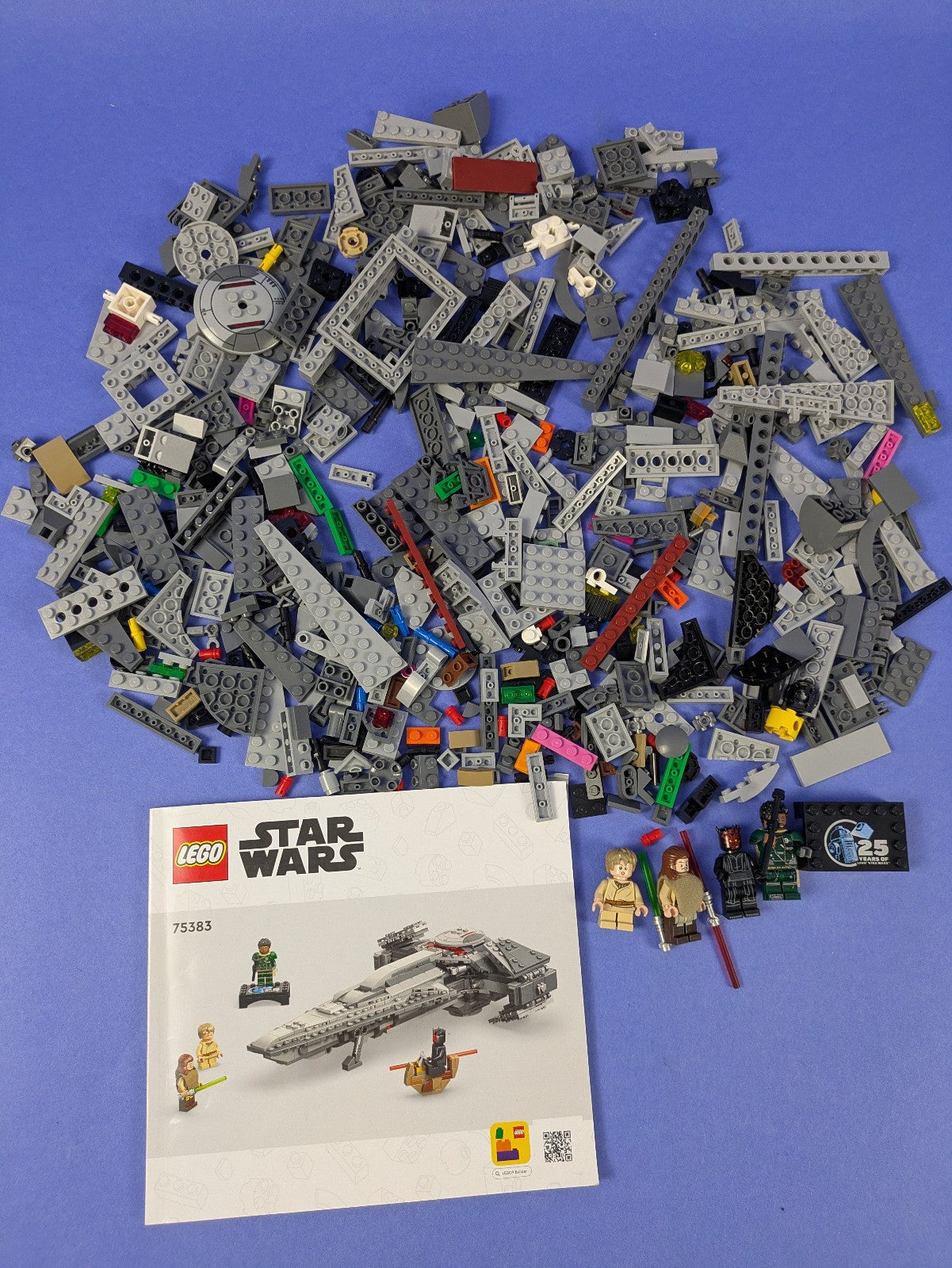 LEGO Star Wars Darth Maul's Sith Infiltrator 75383 Complete Set Pre-Owned