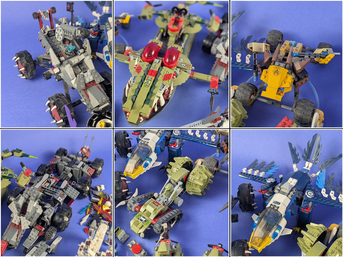 LEGO LEGENDS OF CHIMA Bundle Deal More Than 10 Sets Pre-Owned
