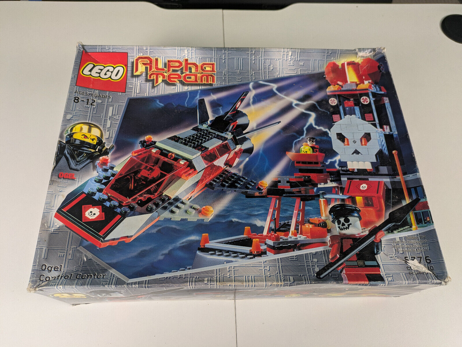 Lego Alpha Team: Ogel Control Center Set 6776 - BRAND NEW SEALED INSIDE!