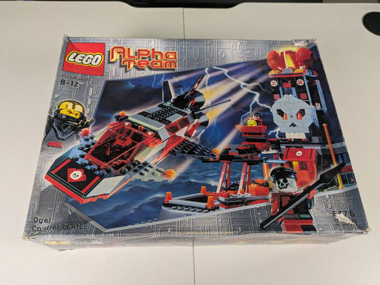 Lego Alpha Team: Ogel Control Center Set 6776 - BRAND NEW SEALED INSIDE!