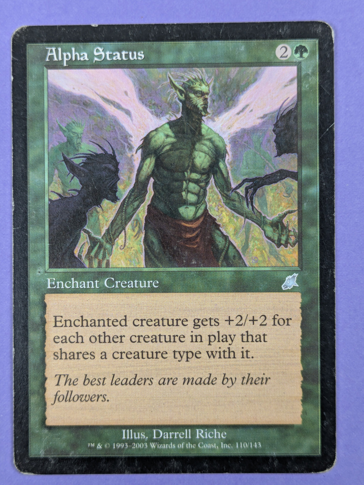 MTG Magic The Gathering: Scourge: Alpha Status #110/143 Uncommon - HP