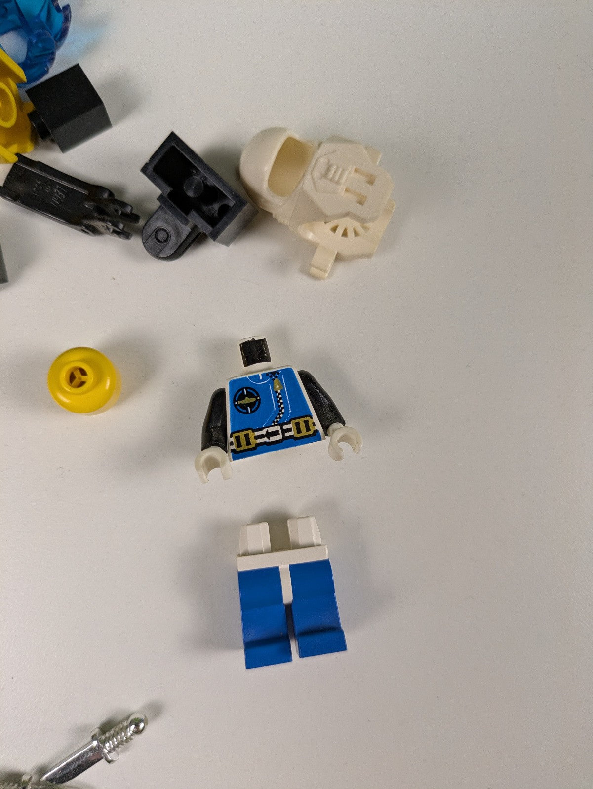 Lego Aquazone: Aquanauts: Sea Sprint 9 Set 6125