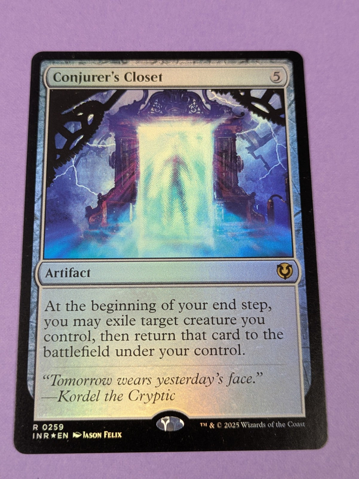 MTG Magic: Innistrad Remastered: Conjurer's Closet Foil #0259 Rare - NM