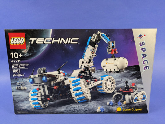 Lego Technic: Model: Space Exploration: Lunar Outpost Moon Rover 42211 BRAND NEW