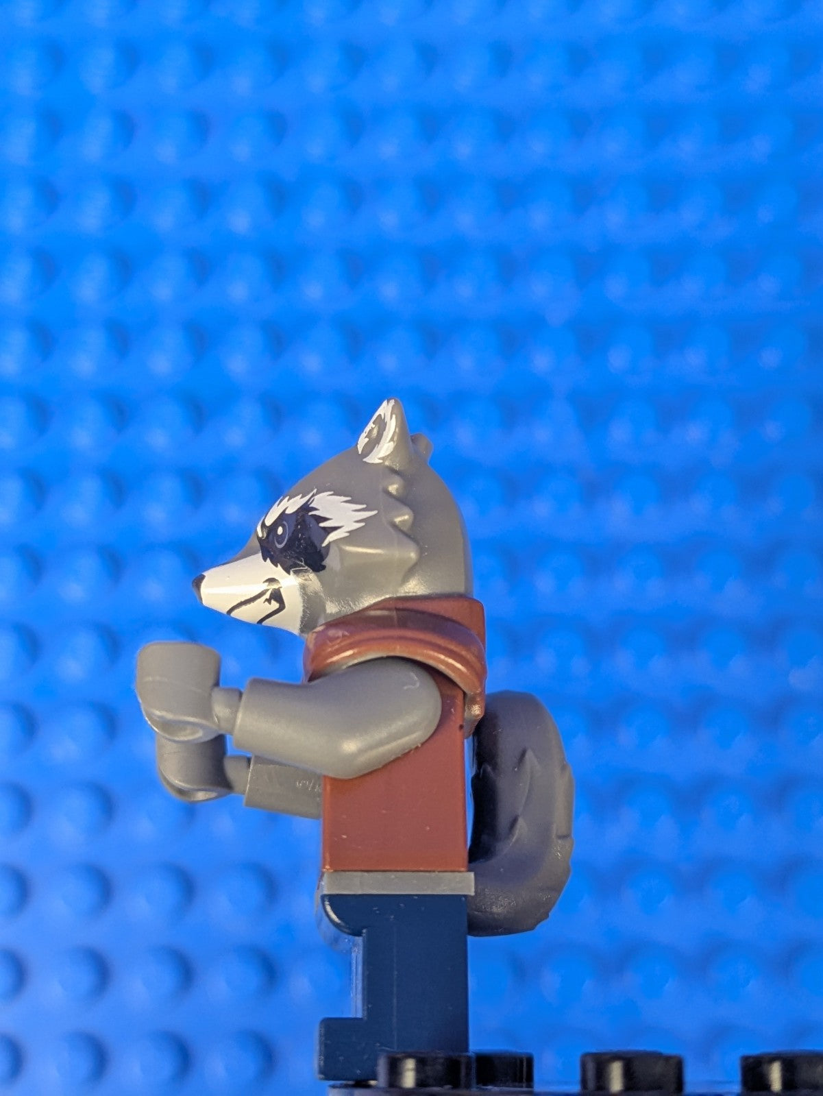 Lego Super Heroes: Rocket Raccoon - Dark Blue sh0384 Set 76079