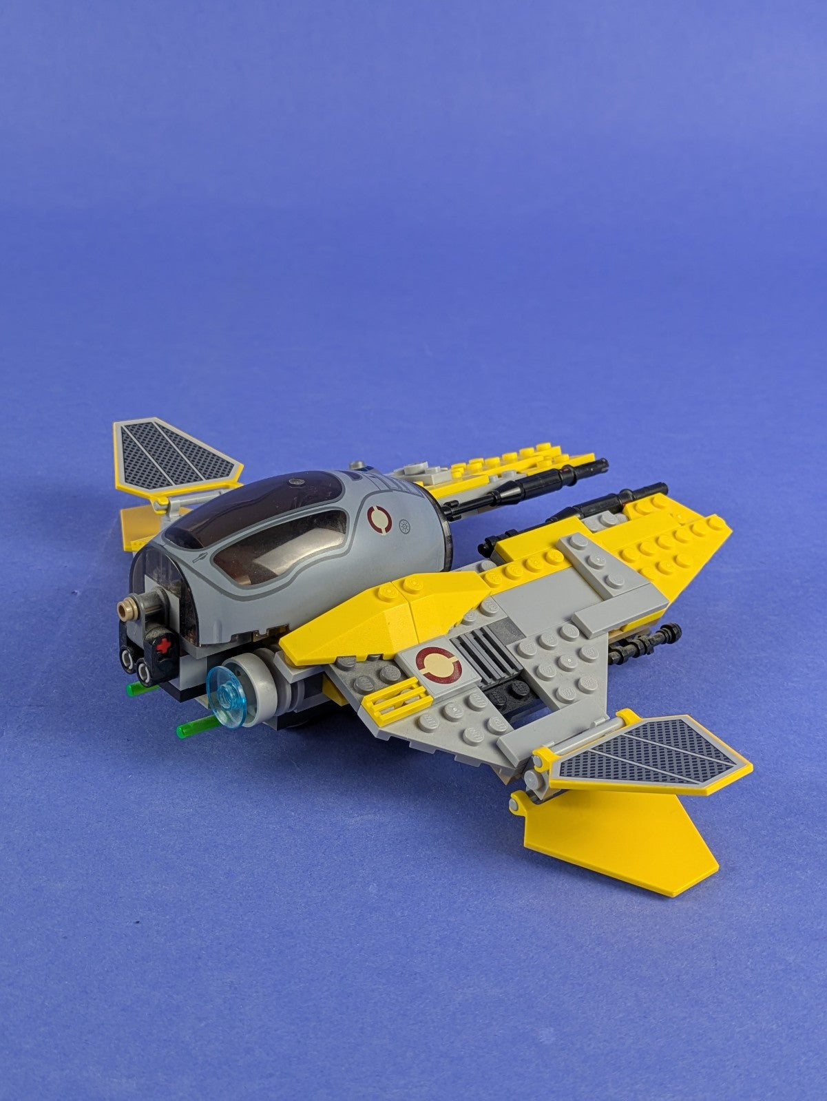 LEGO Star Wars Jedi Interceptor 75038 Complete Set Pre-Owned
