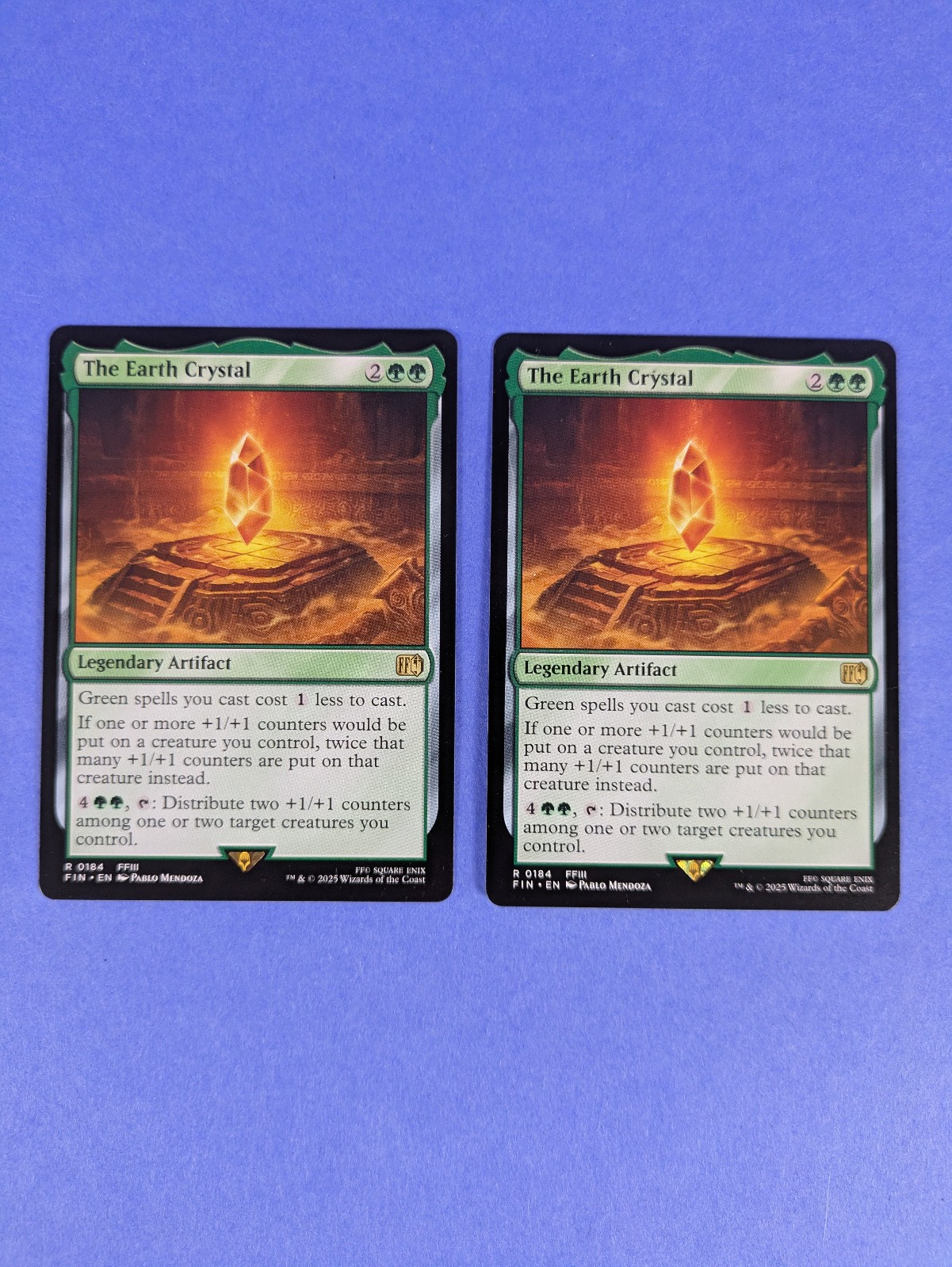 MTG Magic: FINAL FANTASY: The Earth Crystal #0184 Rare - NM