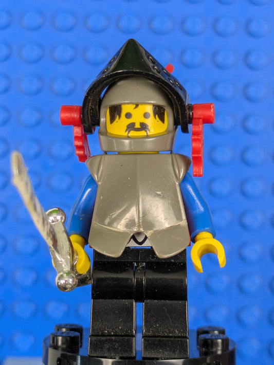 Lego Castle: Black Knights: Breastplate - Armor over Black cas168 Set 6009