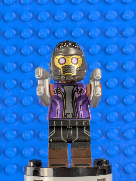 Lego Collectible Minifigures: Marvel Studios: T'Challa Star-Lord colmar-11 71031