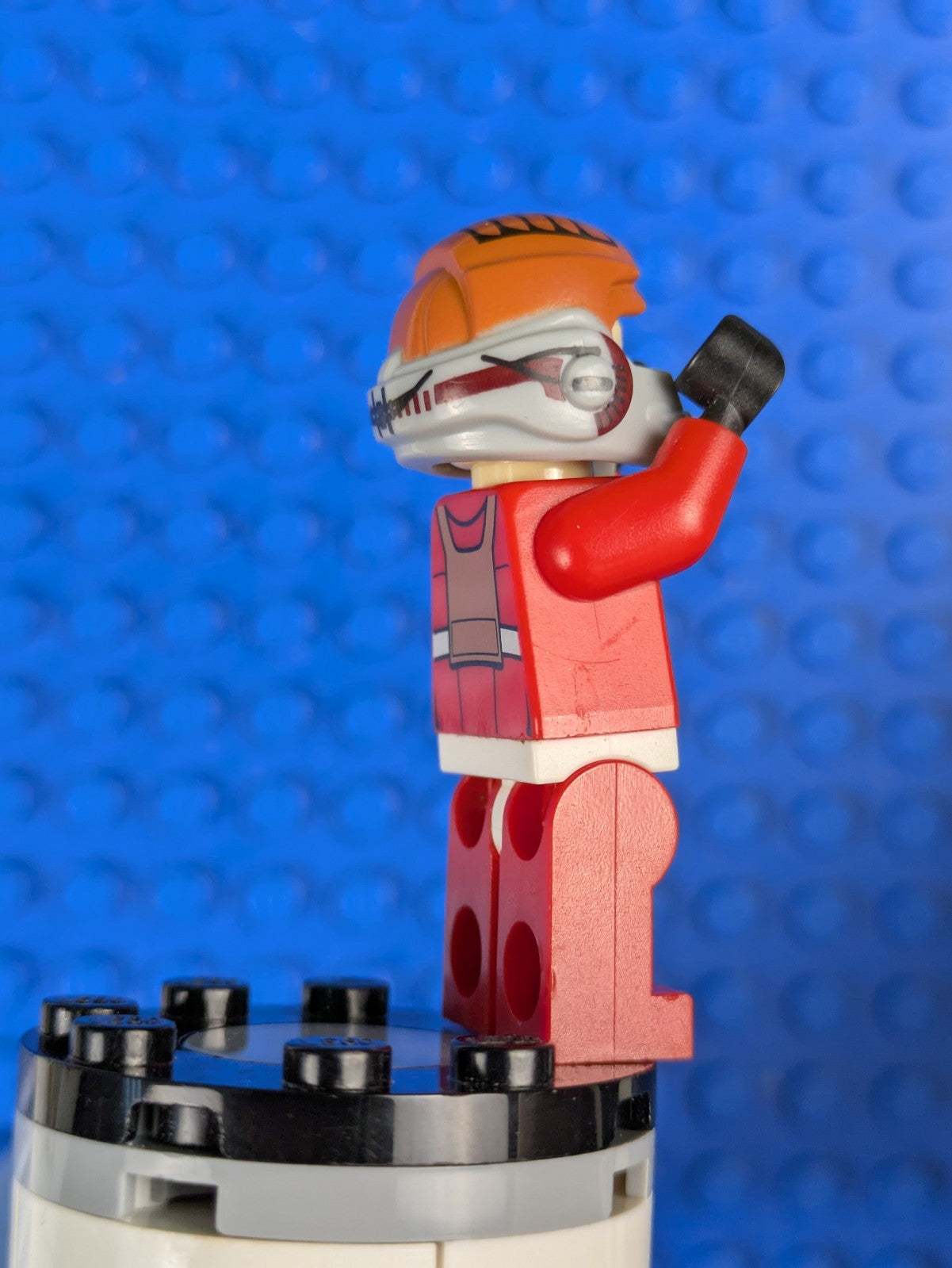 Lego Star Wars: Episode 4-6: Ten Numb (Red Jumpsuit) sw0556 Set 75050