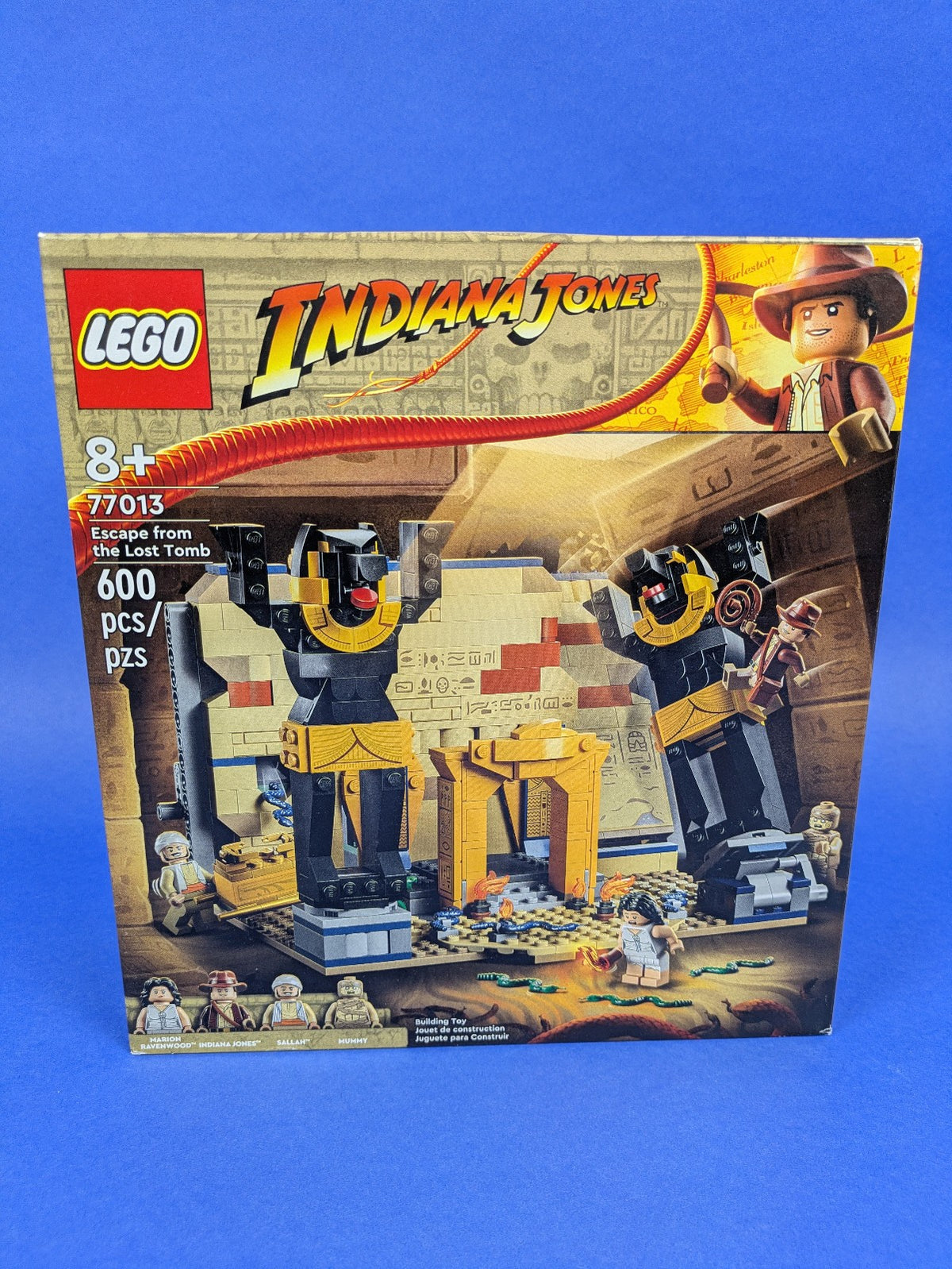 Lego Indiana Jones: Escape from the Lost Tomb Set 77013 - BRAND NEW!