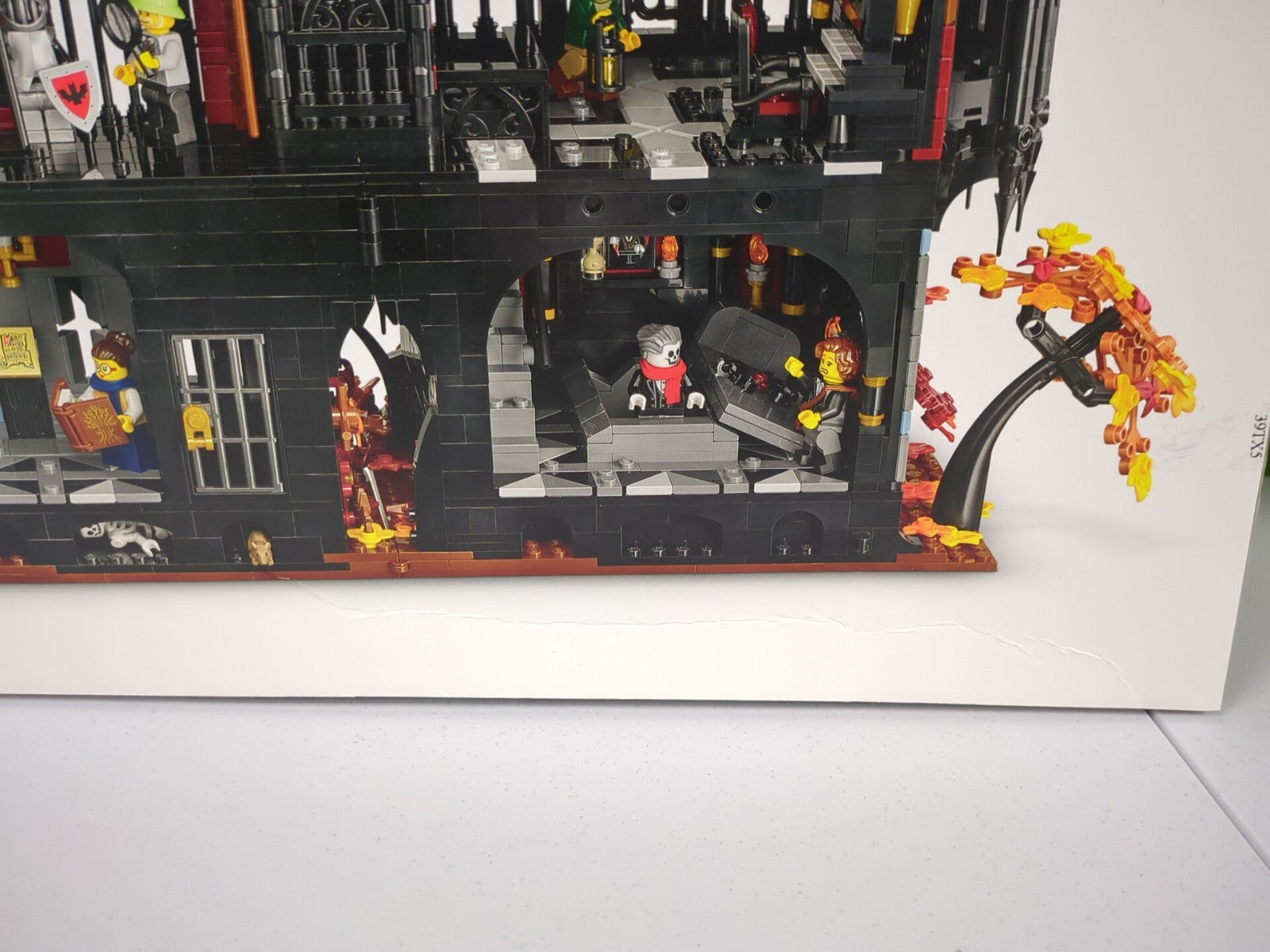 Lego BrickLink Designer Program: Series 5:  Adventure in Transylvani 910049 NEW!