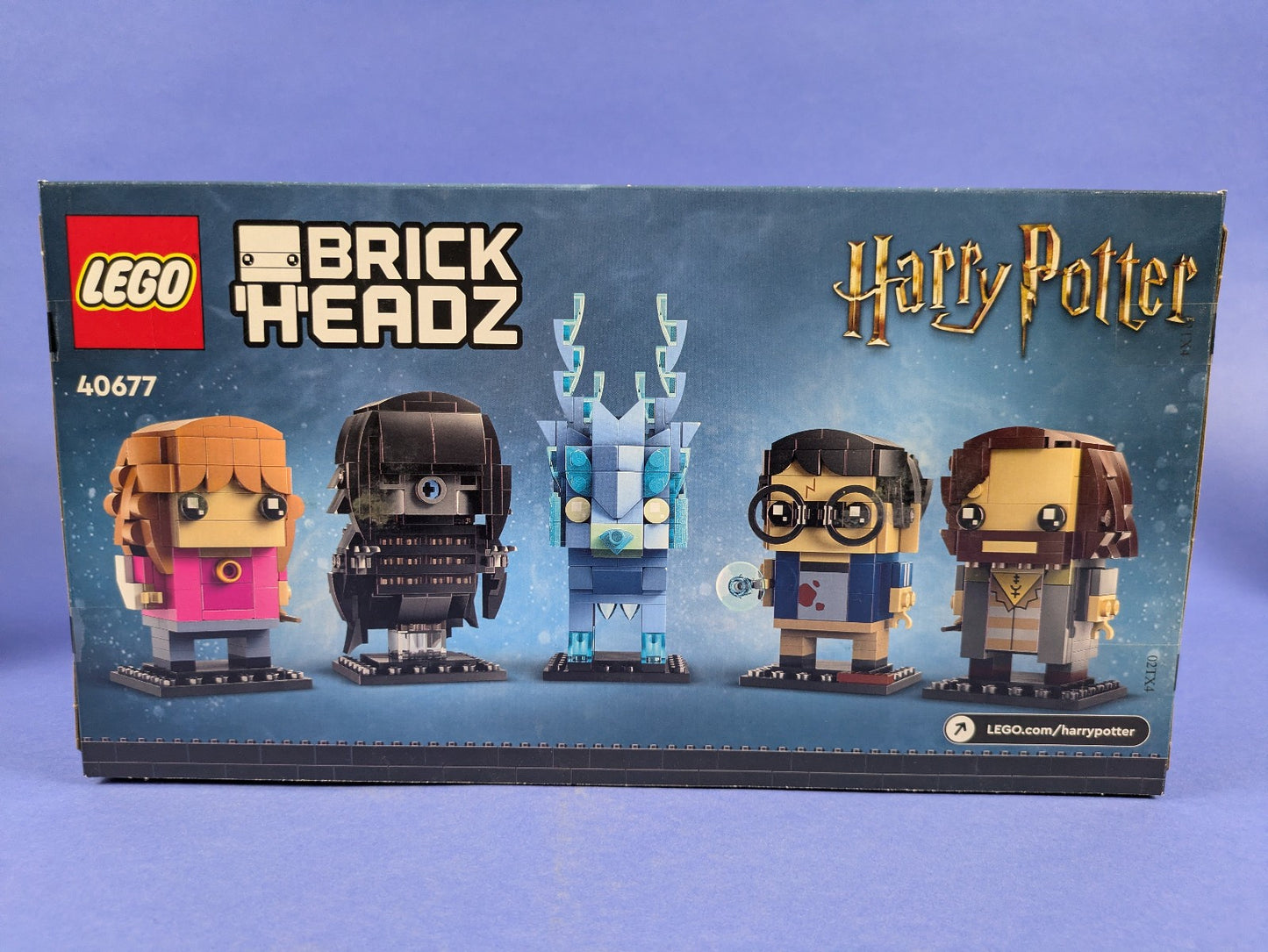 Lego BrickHeadz: Harry Potter: Prisoner of Azkaban Figures Set 40677 BRAND NEW
