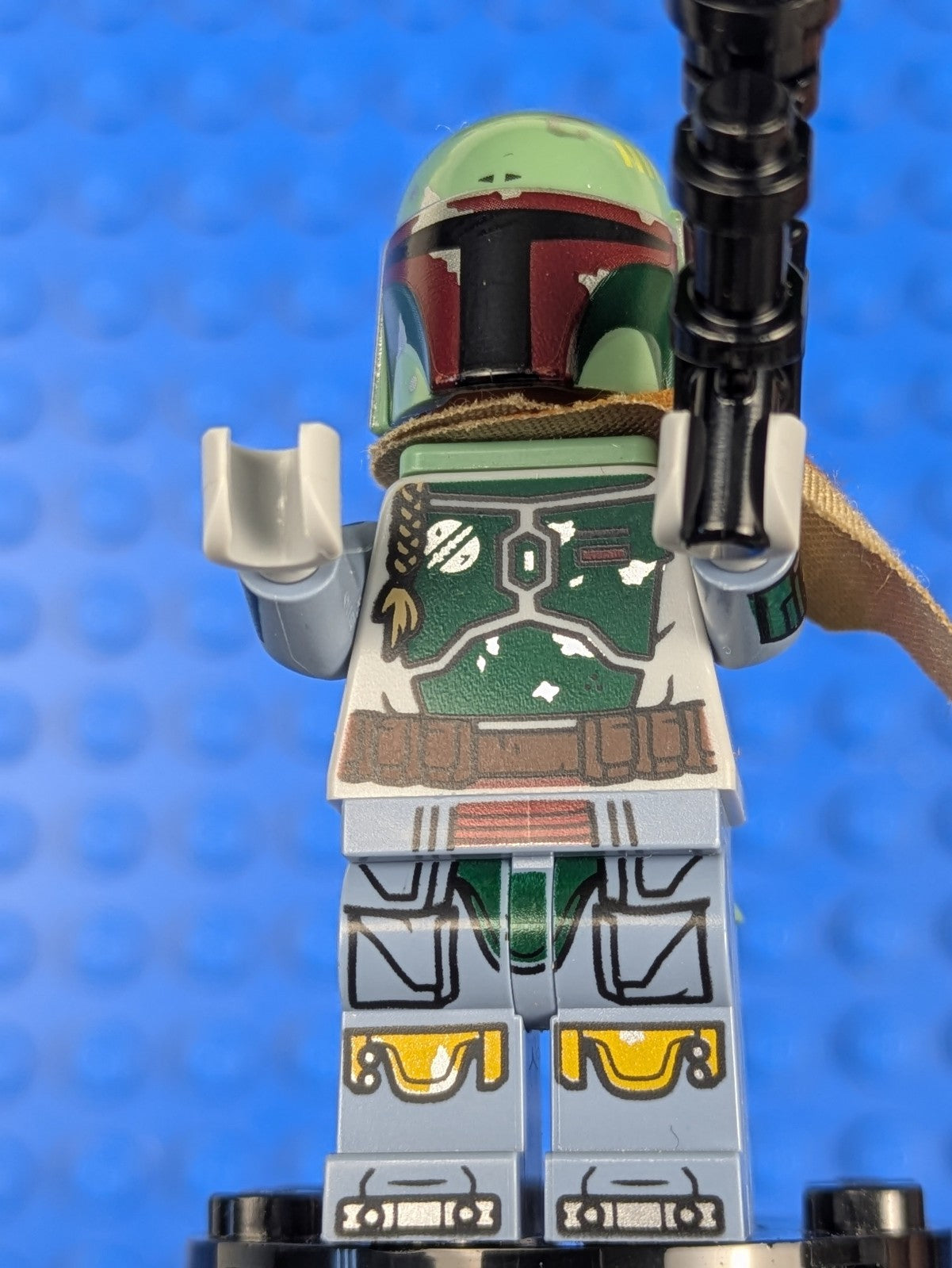 Lego Star Wars: Boba Fett - Helmet Jet Pack sw1274 Set 75369
