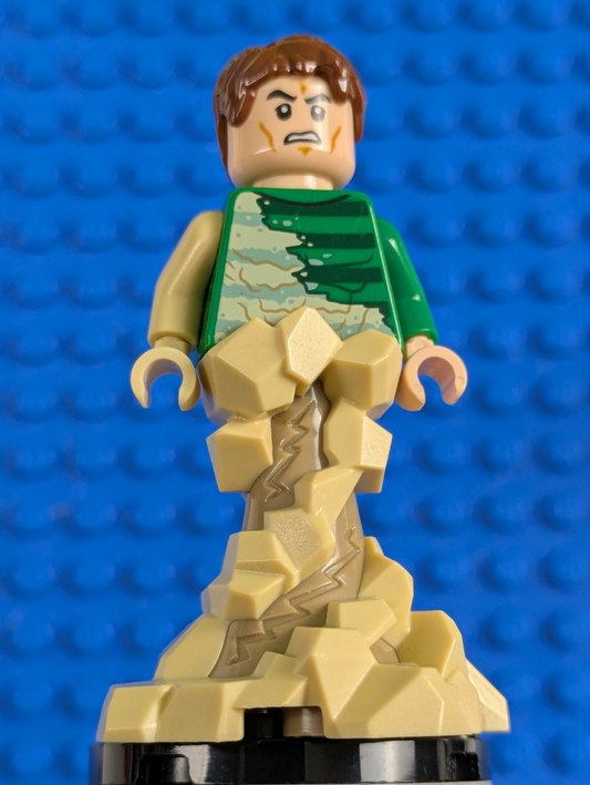 Lego Super Heroes: Spider-Man: Sandman - Green Outfit sh0685 76178