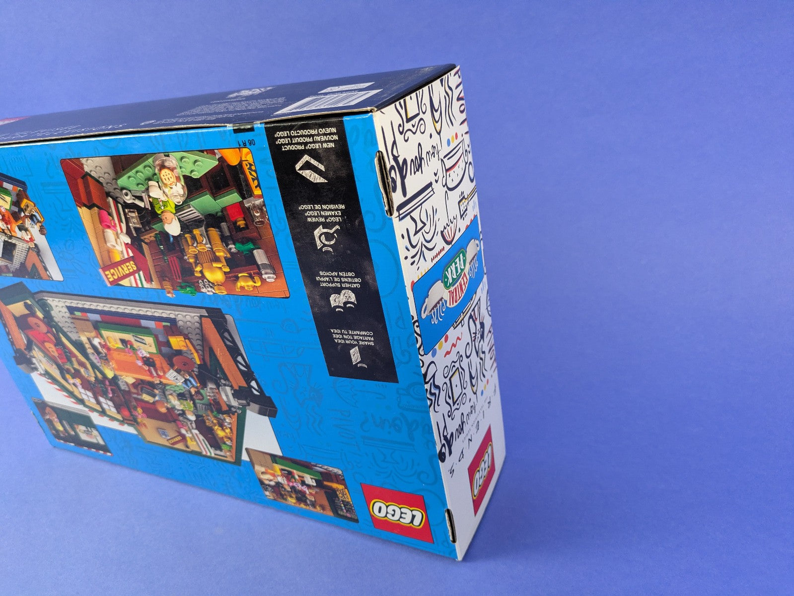 Lego LEGO Ideas (CUUSOO): F·R·I·E·N·D·S Central Perk Set 21319 BRAND NEW