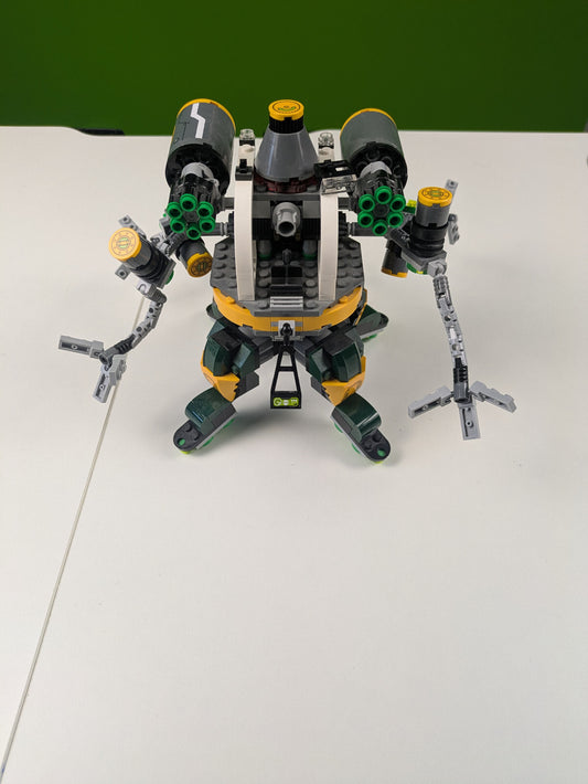 Lego Super Heroes: Spider-Man: Doc Ock's Tentacle Trap Set 76059