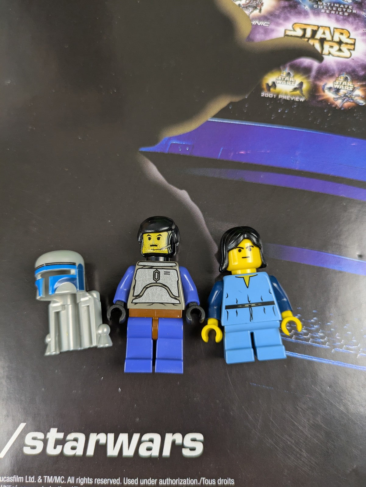 Lego Star Wars: Episode 2: Jango Fett's Slave I Set 7153 - Complete Set