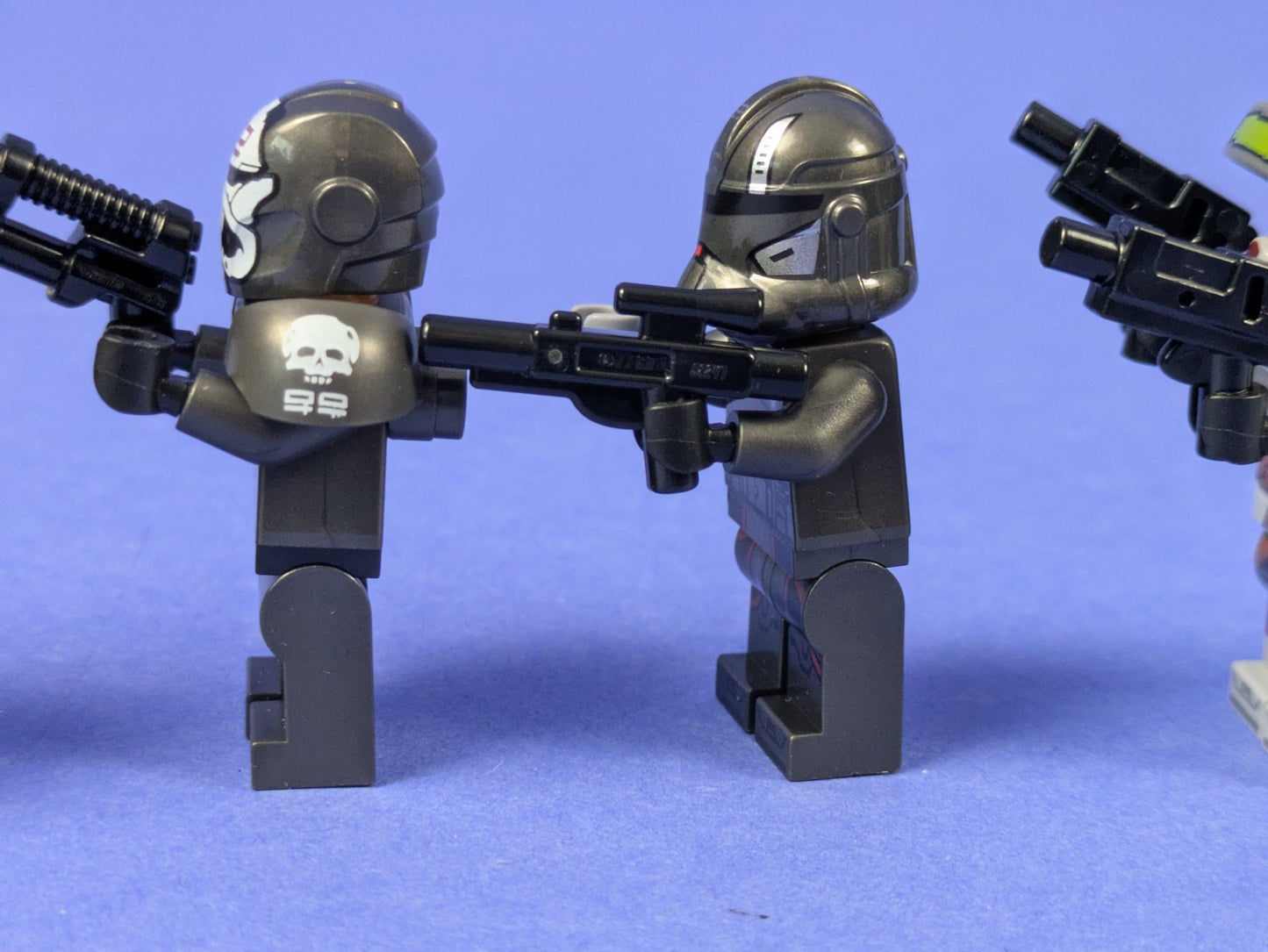 LEGO Star Wars The Bad Batch Minifigure Omega Hunter Wrecker Echo Tech Crosshair
