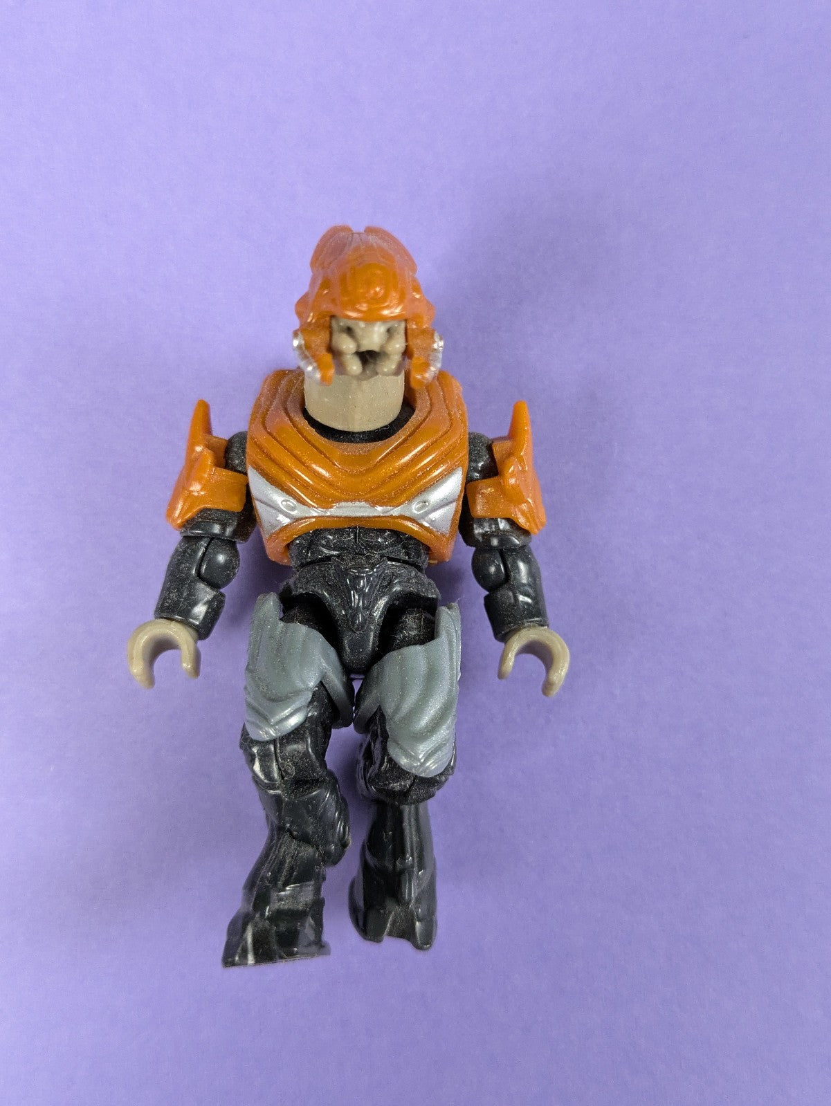 HALO Mega Bloks Construx Covenant Elite Minor Figure FVK20 Battle for the Ark