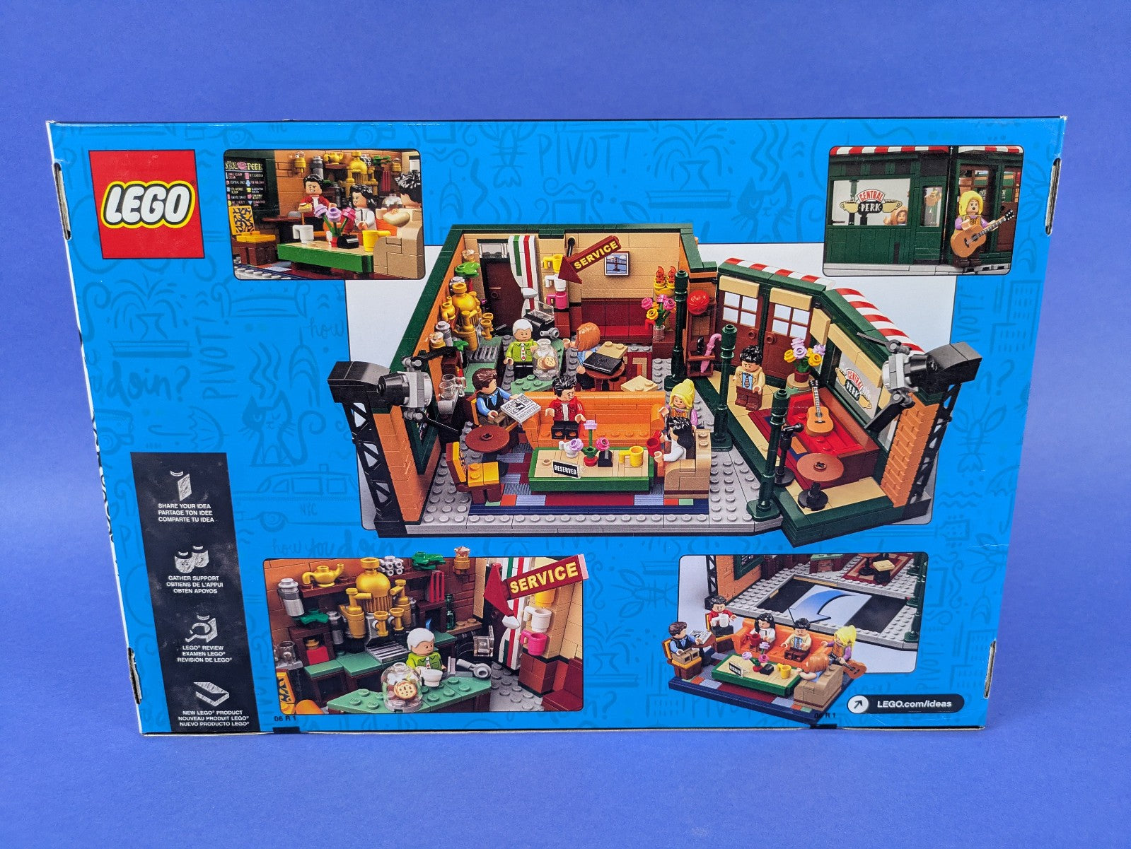 Lego LEGO Ideas (CUUSOO): F·R·I·E·N·D·S Central Perk Set 21319 BRAND NEW