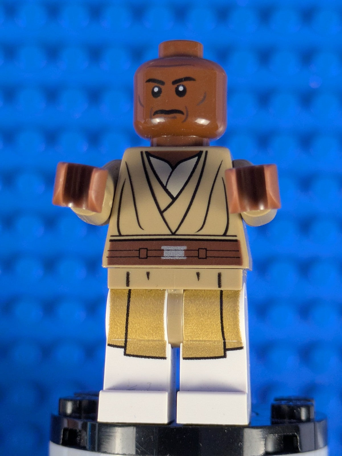 Lego Star Wars: Episode 2: Mace Windu (White Legs) sw0479 Set 75019