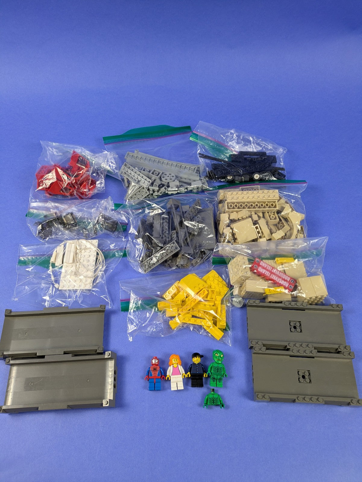 LEGO Spider-Man The Final Showdown 4852 Complete Set Pre-Owned