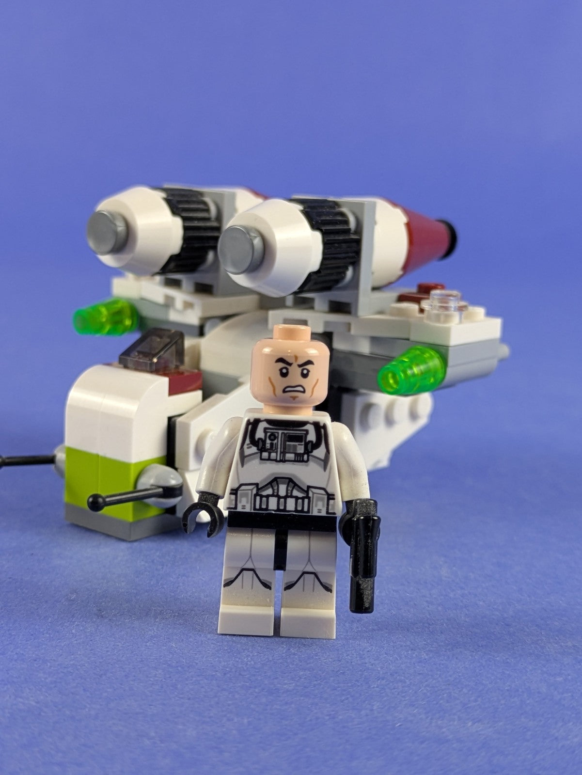 LEGO Star Wars Republic Gunship 75076 Complete Set Pre-Owned