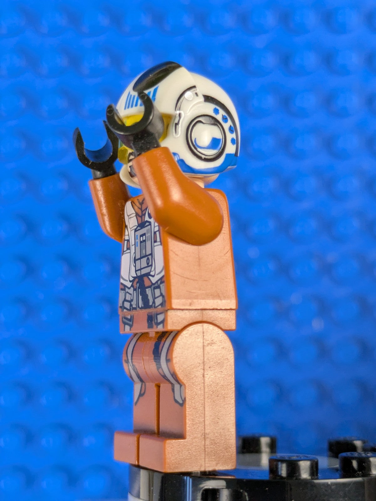 Lego Star Wars: Resistance Pilot X-wing (Temmin 'Snap' Wexley) sw0705 Set 75125