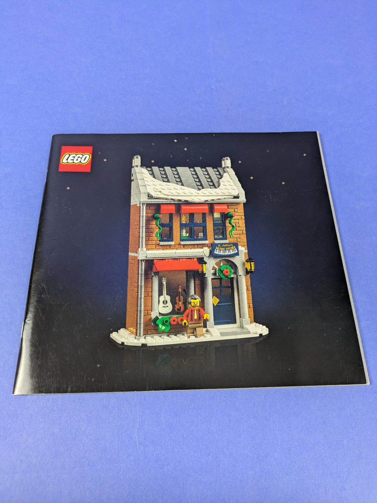LEGO Creator Holiday Main Street 10308 Complete Set Pre-Owned