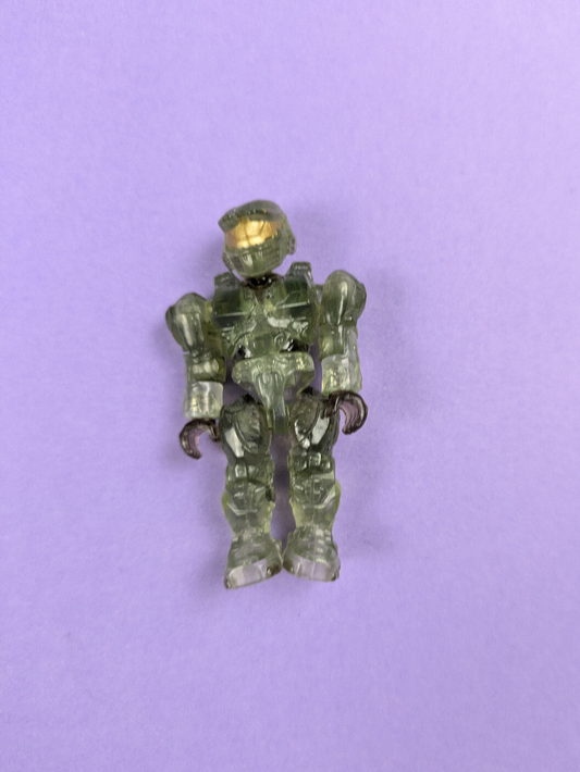 HALO Mega Bloks Construx UNSC Spartan Mark IV Translucent 96970 UNSC Troop Pack