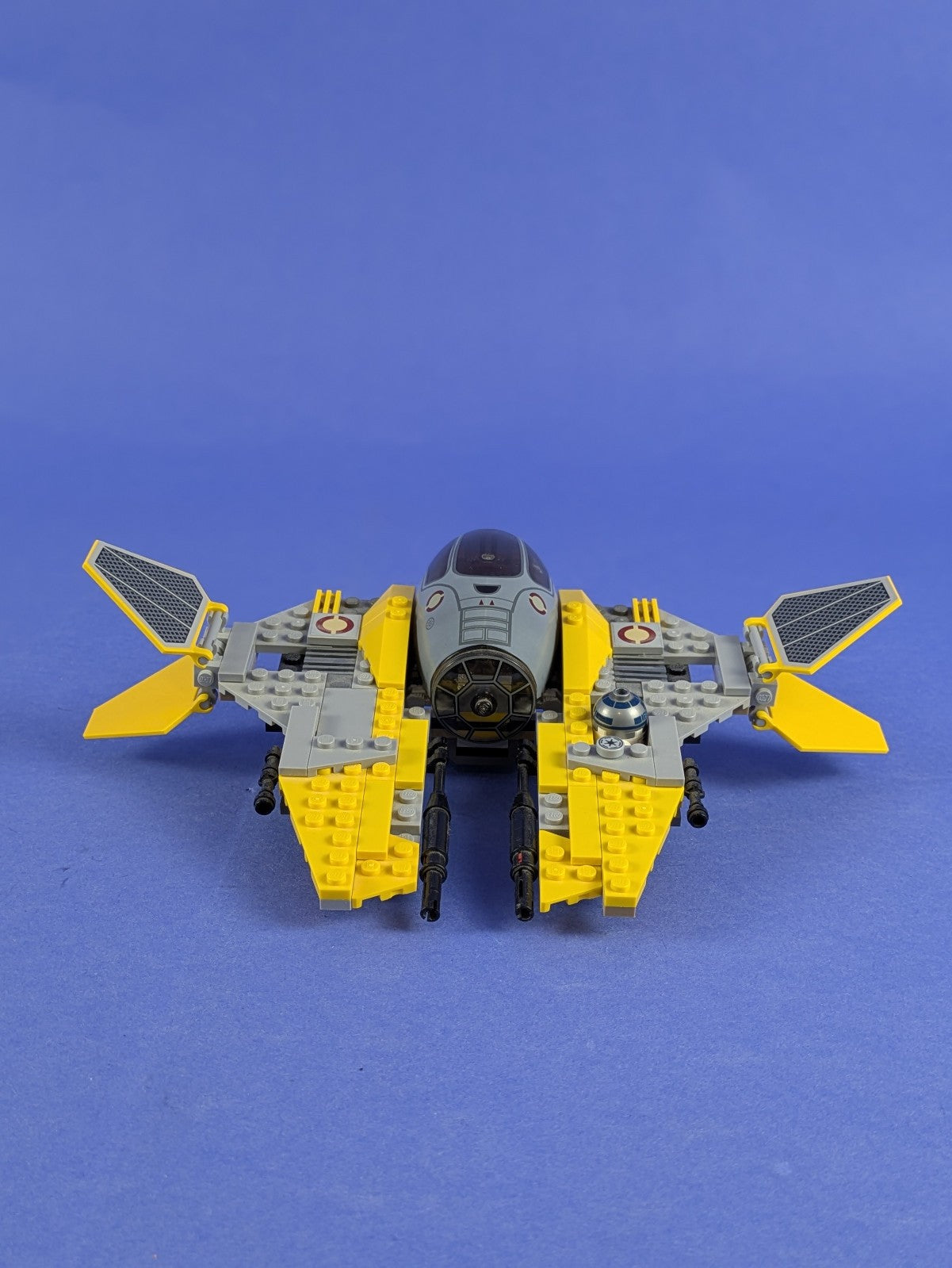 LEGO Star Wars Jedi Interceptor 75038 Complete Set Pre-Owned