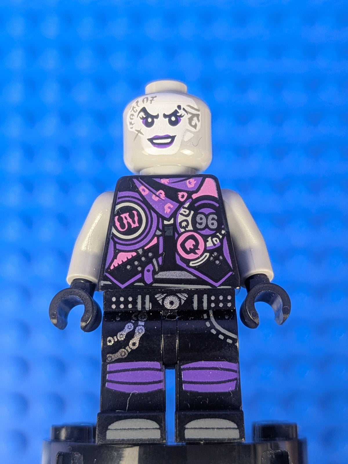 Lego NINJAGO: Ultra Violet (Oni Mask of Hatred) njo0397 Set 70641