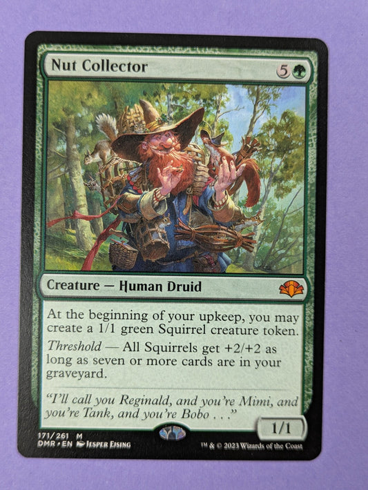 MTG Magic: Dominaria Remastered: Nut Collector #171/261 Mythic - NM