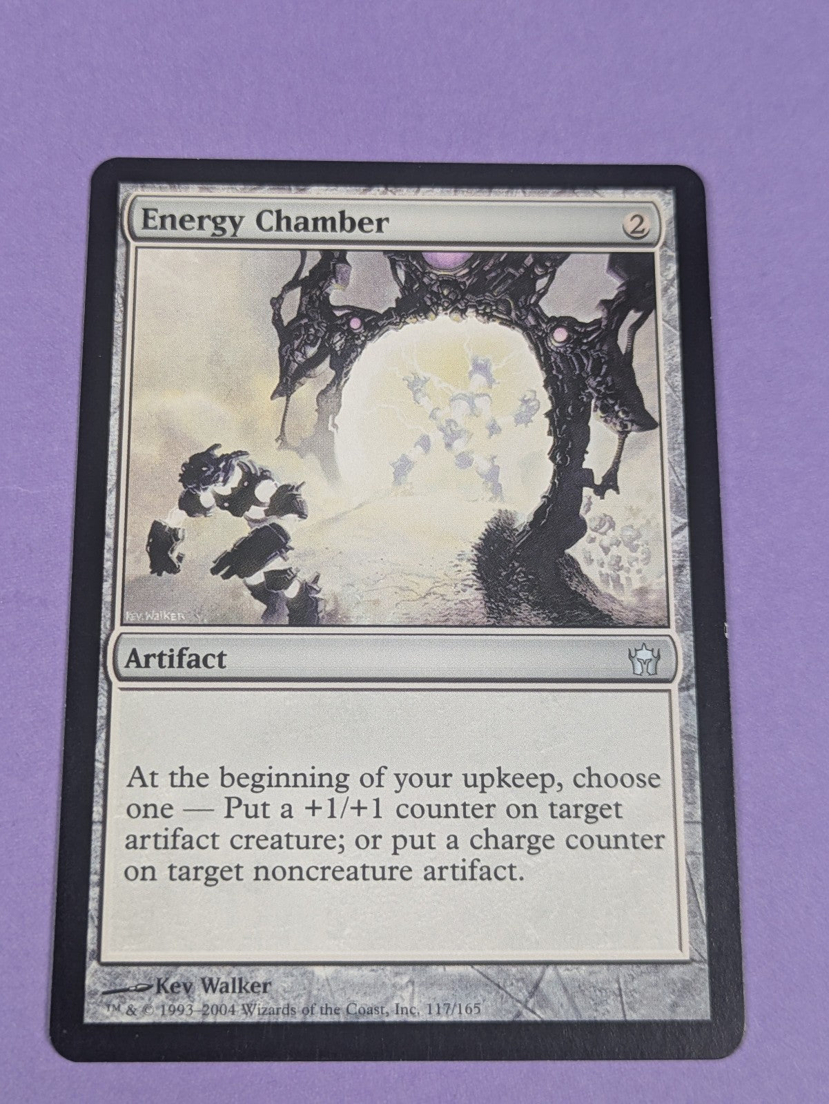 MTG Magic: Fifth Dawn: Energy Chamber #117/165 Uncommon - NM