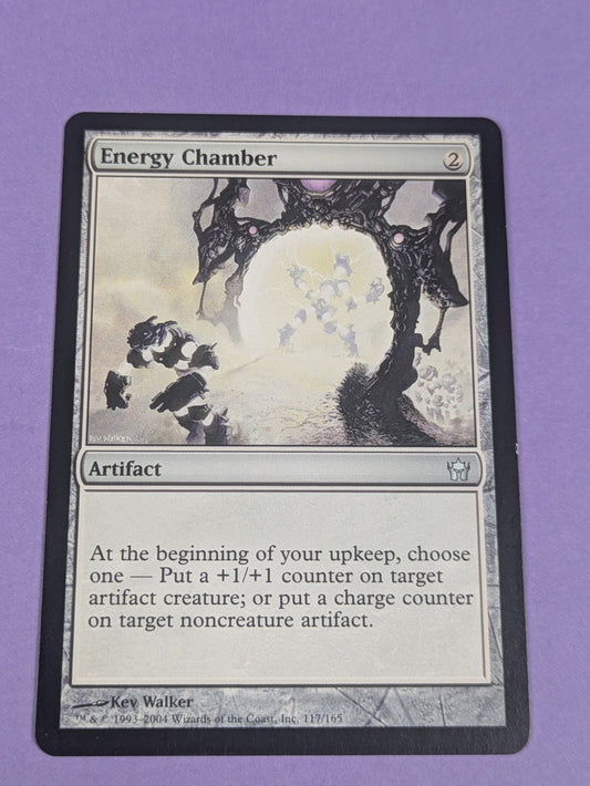 MTG Magic: Fifth Dawn: Energy Chamber #117/165 Uncommon - NM
